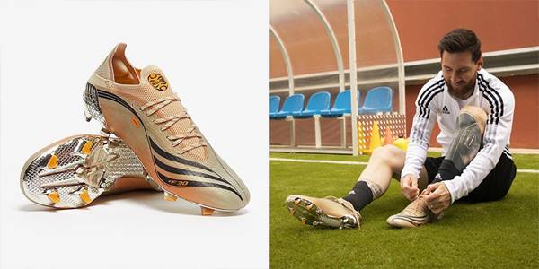 Mẫu giày X Speedflow “El Retorno” của Messi