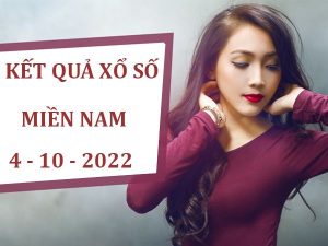 Phân tích xổ số Miền Nam ngày 4/10/2022 soi cầu lô đẹp thứ 3