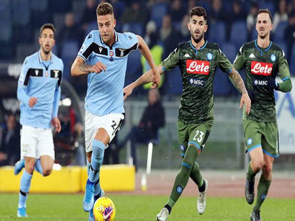 Những trận đấu kịch tính giữa Napoli vs Lazio