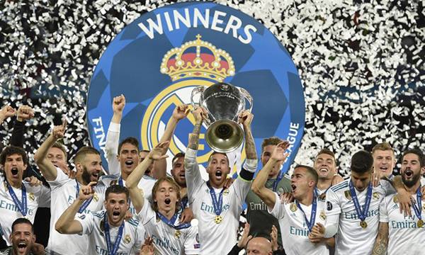 Real Madrid 3 lần vô địch C1 liên tiếp