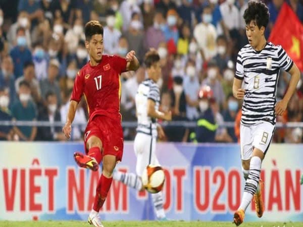 Cầu thủ Nguyễn Đức Việt ở đội tuyển quốc gia