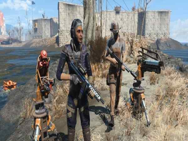 Fallout 4 nằm trong Top game thế giới mở pc