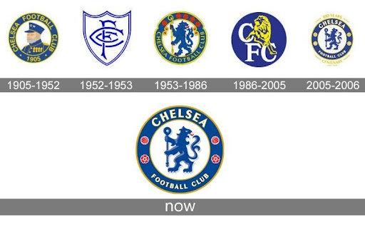 Lịch sử logo Chelsea thay đổi qua các giai đoạn
