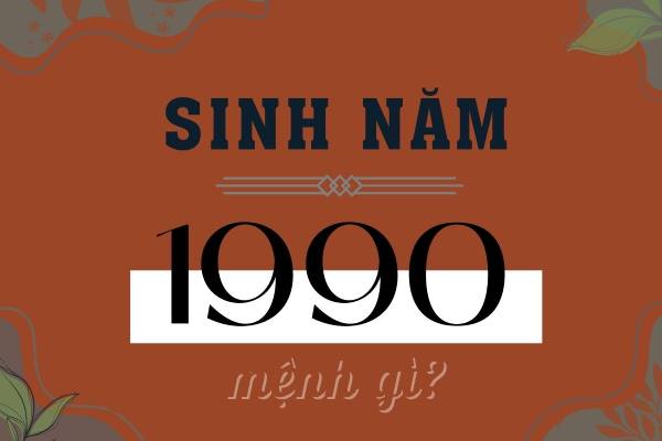 Mệnh Thổ 1990 hợp số nào giúp sự nghiệp thăng hoa?