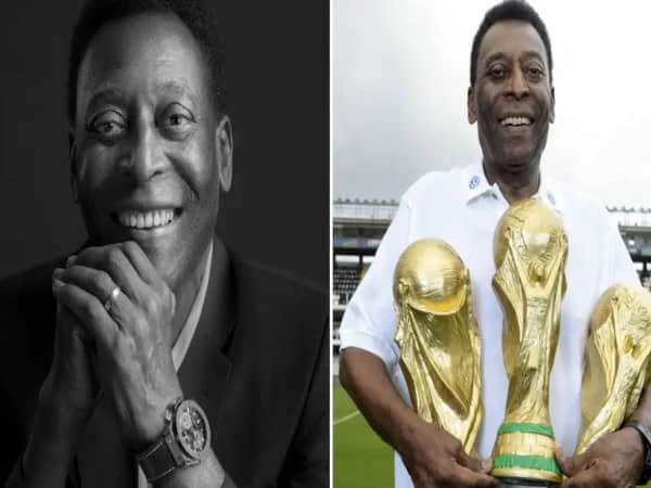 Pele là cầu thủ vô địch World Cup nhiều nhất trong lịch sử giải đấu