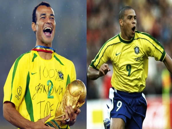 Cafu và Ronaldo cũng là những cầu thủ vô địch World Cup nhiều nhất