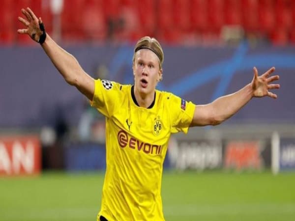 Erling Haaland tỏa sáng ở Dortmund