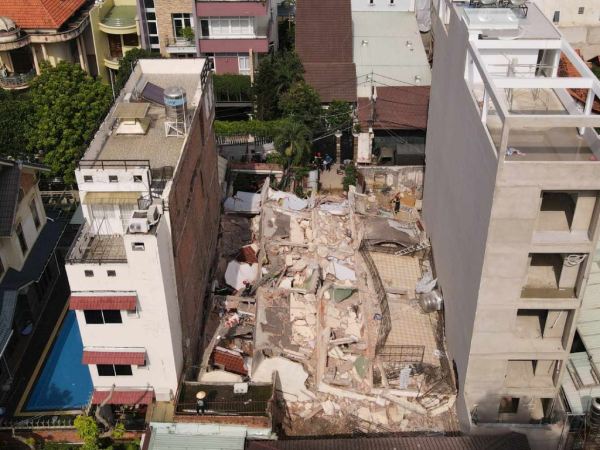 Chiêm bao thấy nhà mình bị sập nhưng không ai bị thương