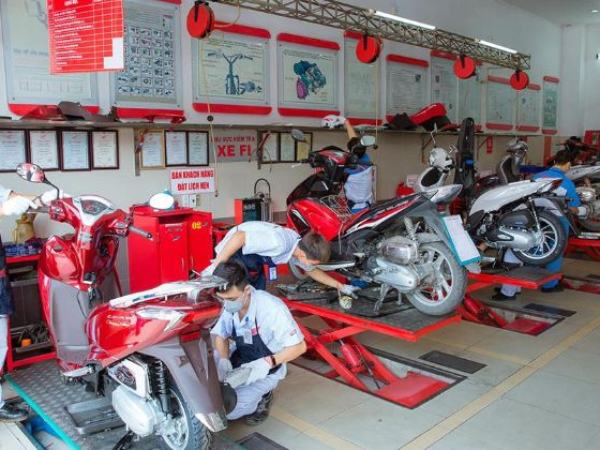 Mộng mị thấy chính mình đang sửa xe máy