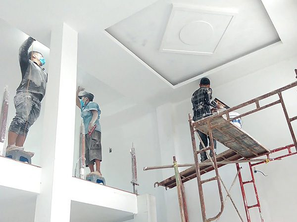 Nằm mơ thấy sơn nhà màu vàng tươi sáng
