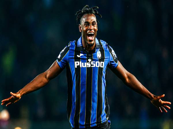 Tiền đạo Atalanta