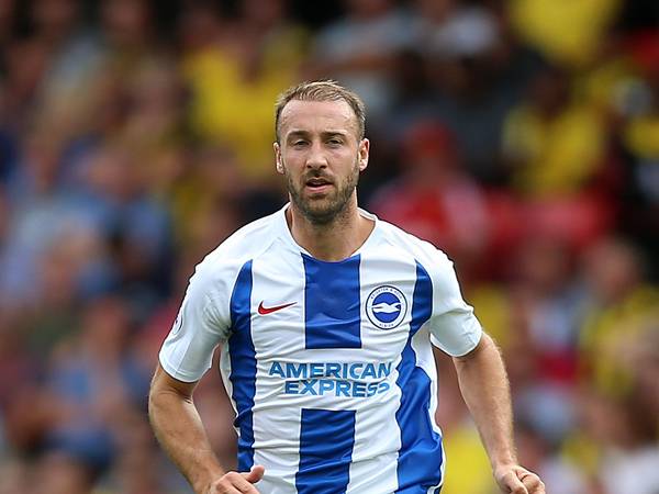 Tiền đạo Brighton