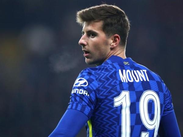 Cầu thủ Chelsea Mason Mount