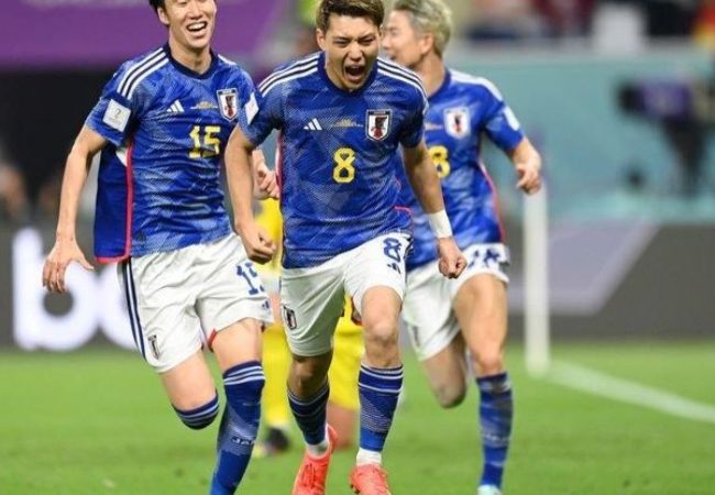 Cầu thủ trẻ Nhật Bản nổi bật tạo bàn thắng U22 Nhật Bản Bùng Nổ Bàn Thắng Làm Cộng Đồng Fan Sửng Sốt