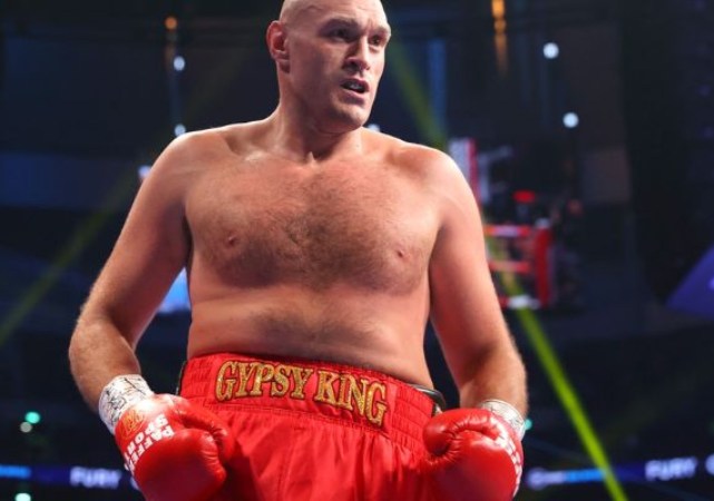 Hành trình trở lại đầy cảm xúc của Tyson Fury