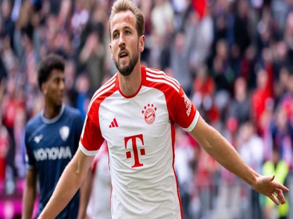 Harry Kane ký hợp đồng với Bayern Munich