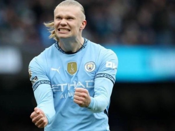 Thể lực Haaland - Tốc độ giảm sâu, quãng chạy sụt đáng kể