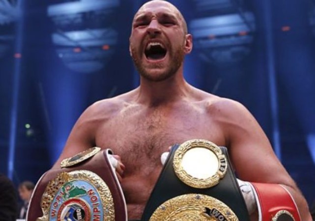 Tyson Fury đáng sợ hơn bao giờ hết