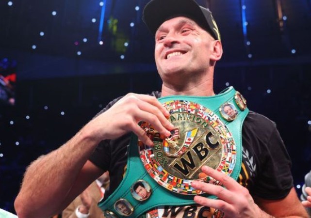 Hành trình trở lại đầy cảm xúc của Tyson Fury