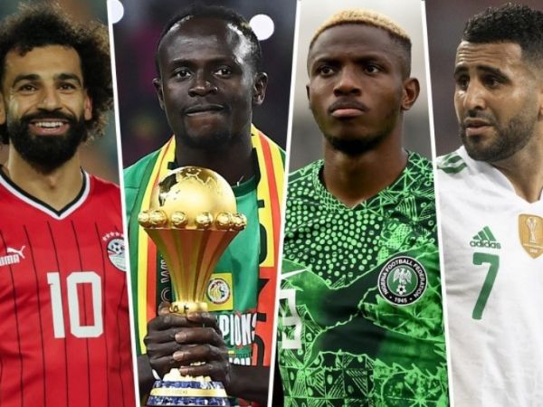 Những ứng viên hàng đầu lộ diện - Nigeria & Ai Cập sẵn sàng ra tay