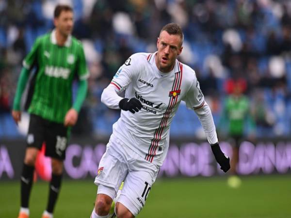 Bóng đá QT: Jamie Vardy được liên hệ trở lại Anh thi đấu