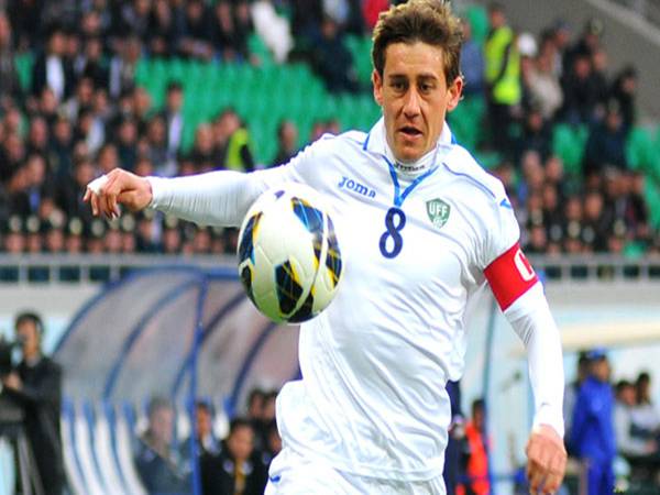 Cầu thủ Uzbekistan