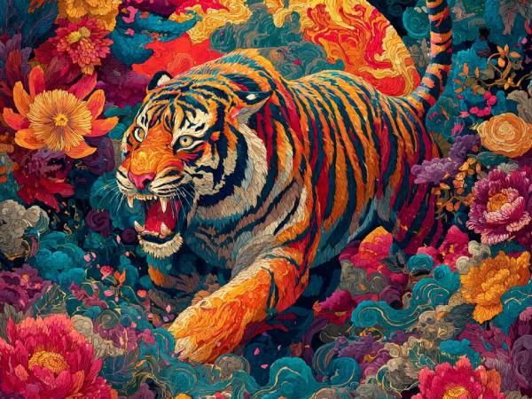 Con số may mắn tuổi Dần