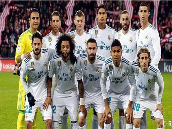 Real Madrid 2017 đội hình đạt được thành tích gì?
