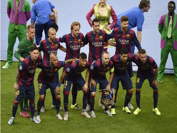 Đội hình Barca 2015 vô địch C1 có ý nghĩa gì?