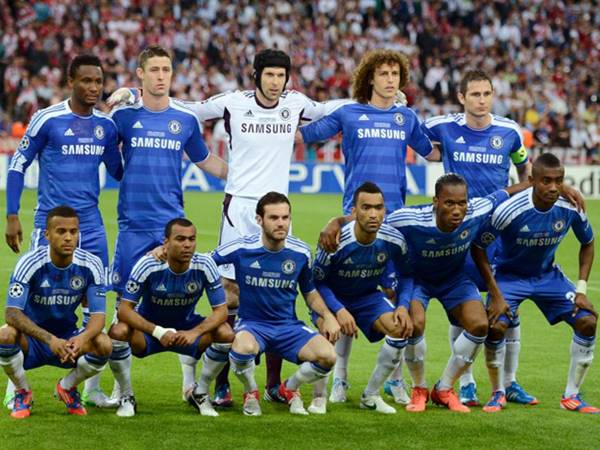 Đội hình Chelsea 2012 vô địch C1