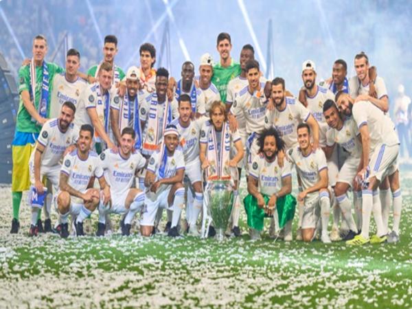 Đội hình Real Madrid 2017 mạnh nhất