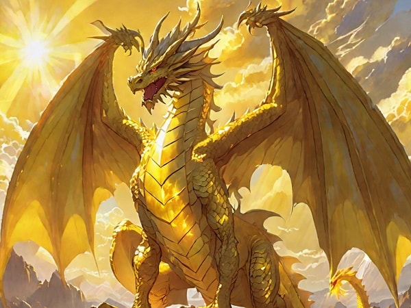 Sự thật nằm mơ thấy rồng vàng là điềm gì, số mấy lộc phát?