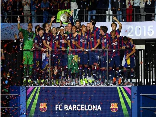 Đội hình chính Barca 2015