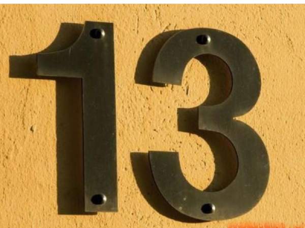 Ý nghĩa số 13 trong thần số học