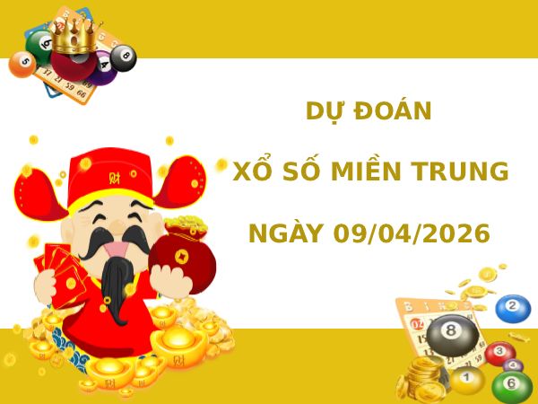Dự đoán XSMT ngày 9 tháng 4 năm 2026 thứ 5 chính xác