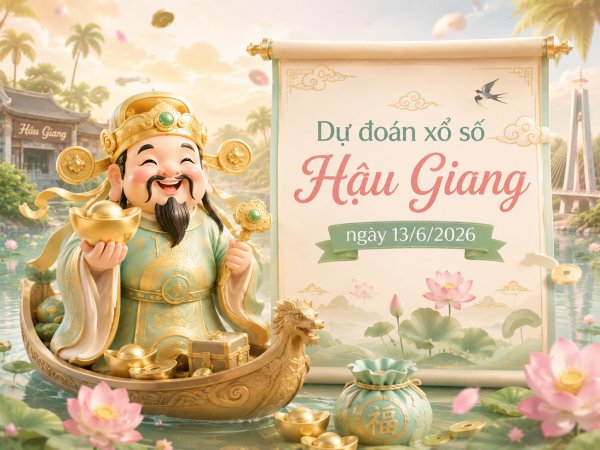Dự đoán XSHG ngày 13/6/2026 thứ 7 miễn phí hôm nay