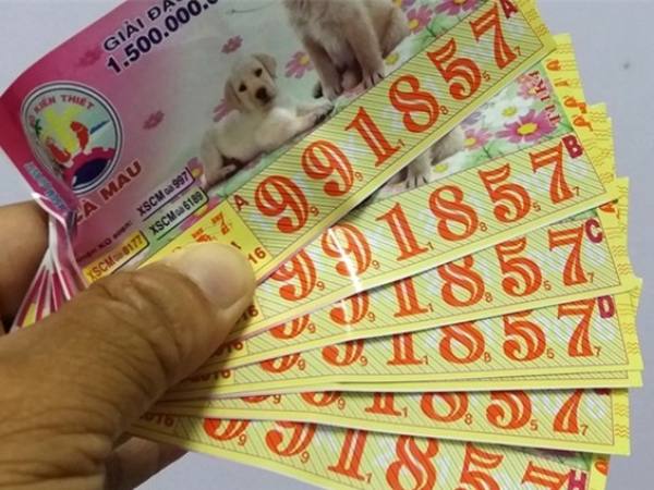 Trúng giải 7 được bao nhiêu tiền?